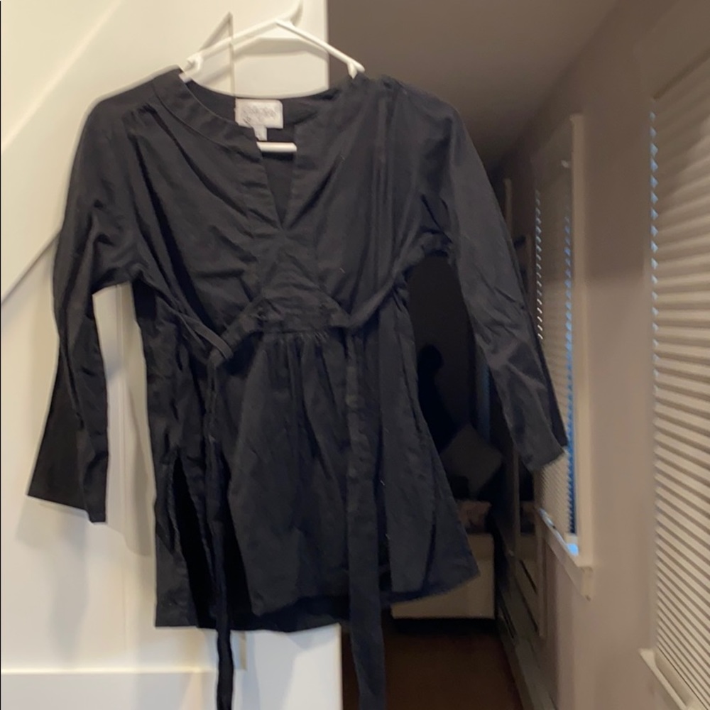 Maternity blouse